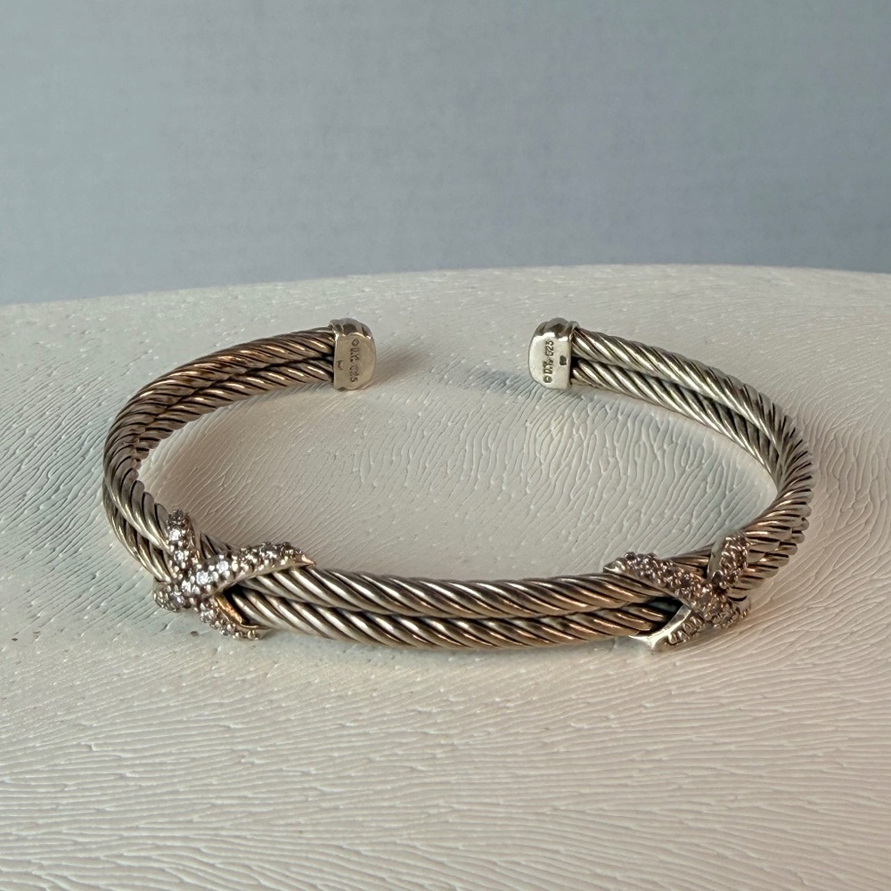 David Yurman Sterling Silver Bracelet